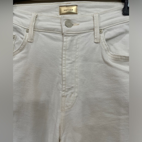 MOTHER Insider Crop Step Fray Whipping The Racer - Picture 5 of 9